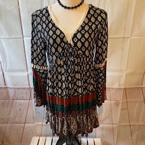Umgee Boho Dress